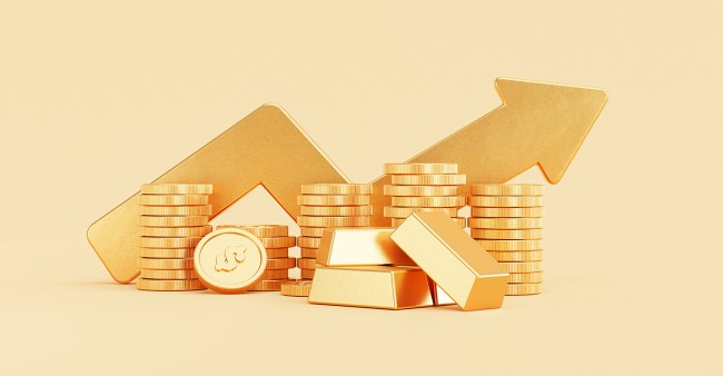 График цен на золото